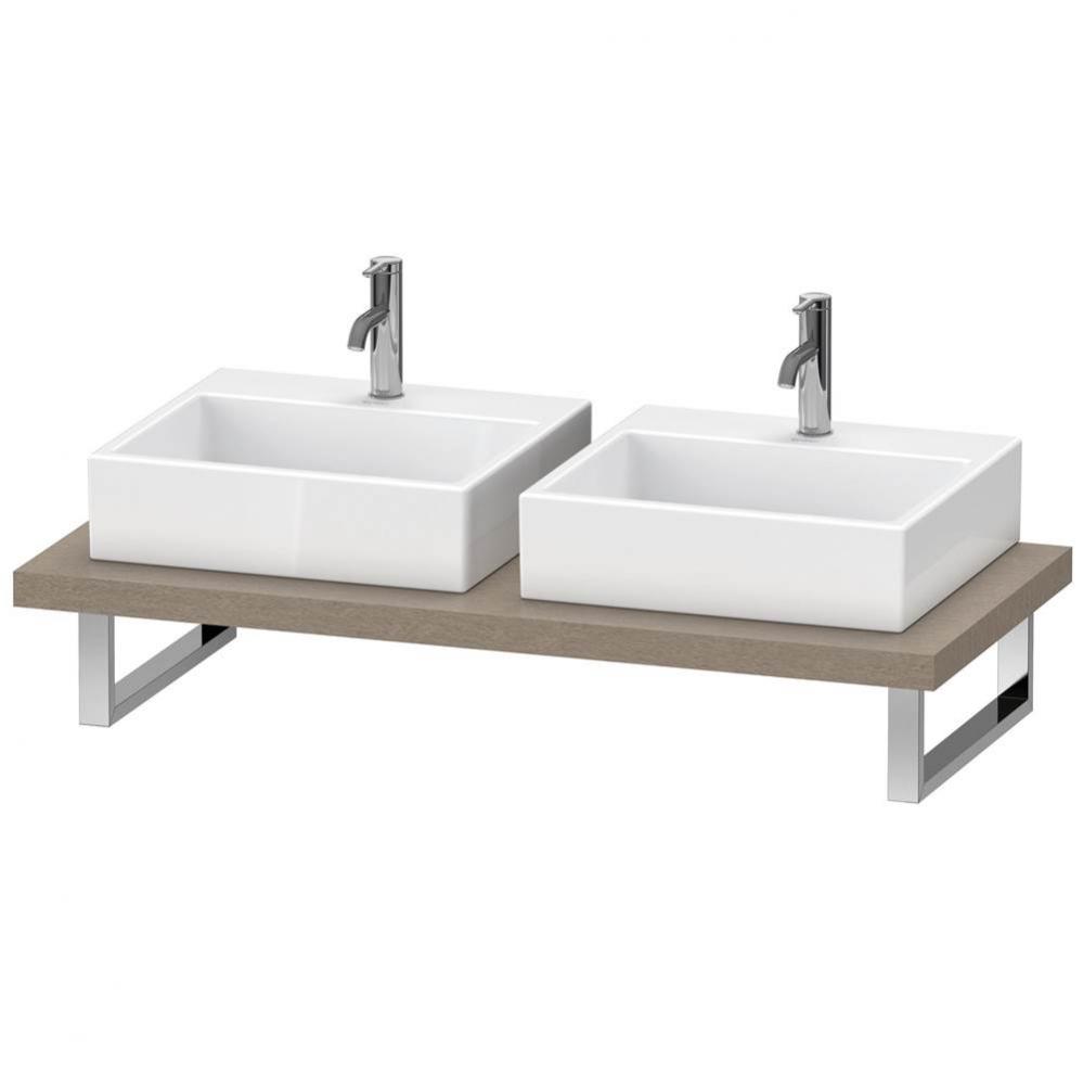 Duravit X-Large Console  Oak Cashmere