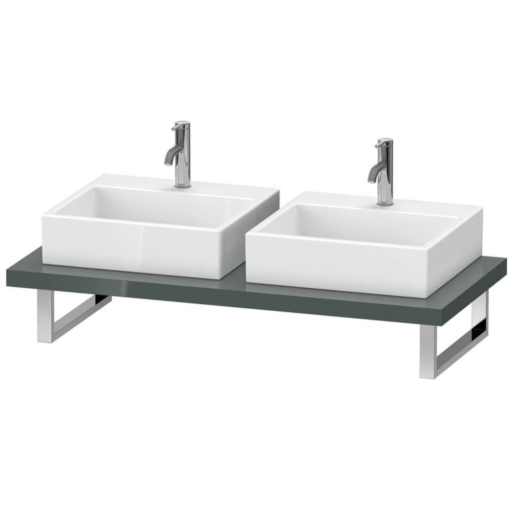 Duravit X-Large Console  Dolomiti Gray High Gloss