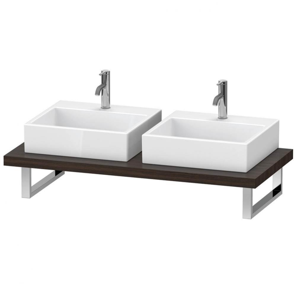 Duravit X-Large Console  Brushed Walnut