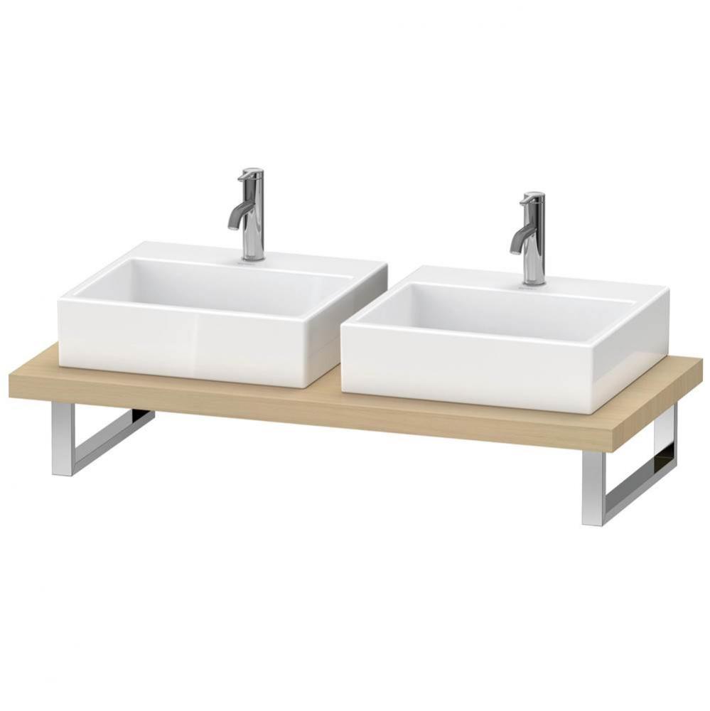 Duravit X-Large Console  Mediterranean Oak