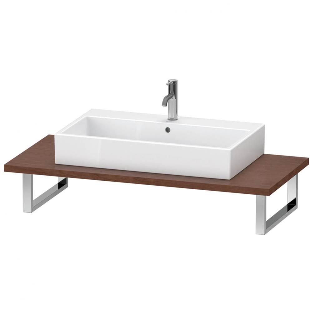 Duravit X-Large Console  American Walnut