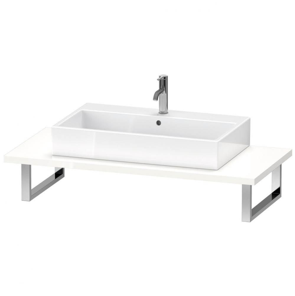 Duravit X-Large Console  White High Gloss