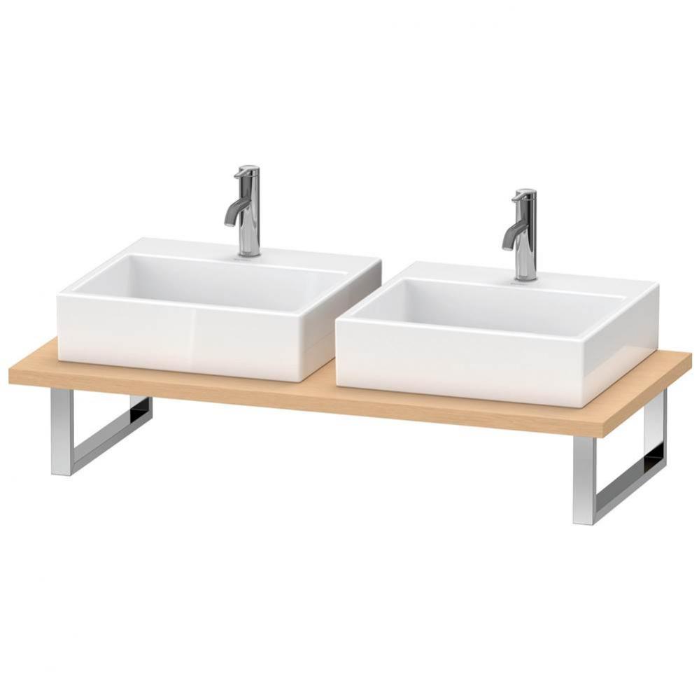 Duravit X-Large Console  Brushed Oak