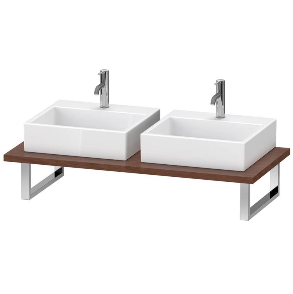 Duravit X-Large Console  American Walnut