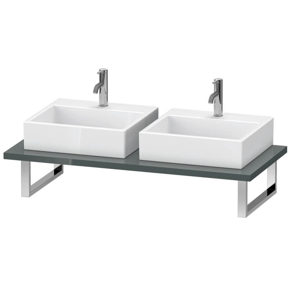 Duravit X-Large Console  Dolomiti Gray High Gloss