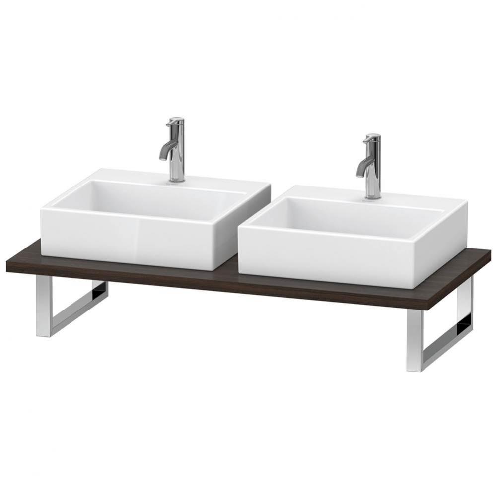 Duravit X-Large Console  Brushed Walnut