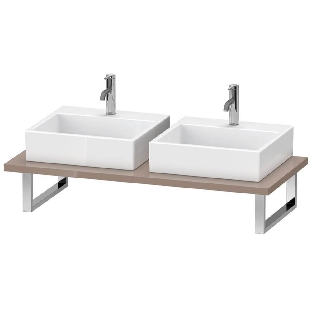 Duravit X-Large Console  Cappuccino High Gloss