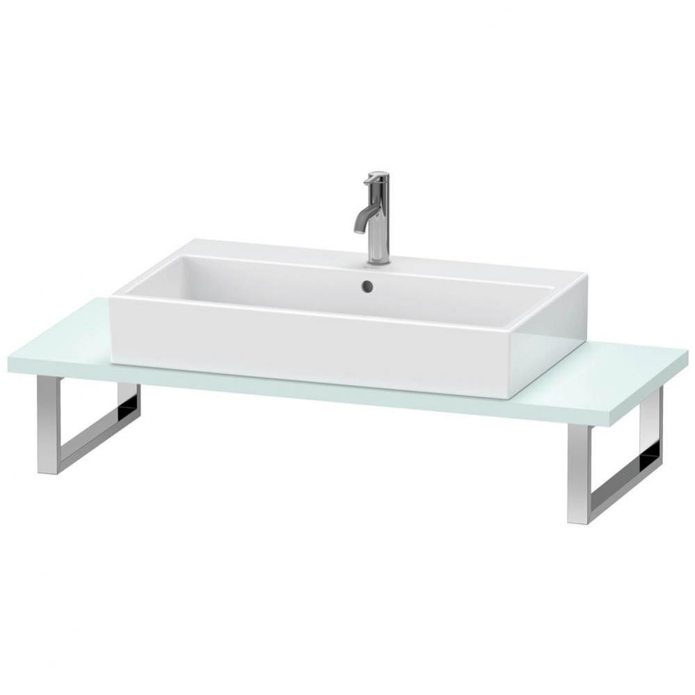 Duravit X-Large Console  Light Blue Matte