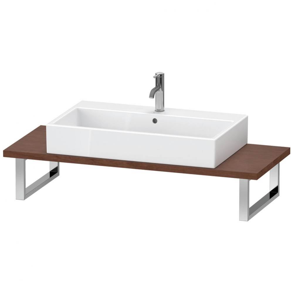 Duravit X-Large Console  American Walnut