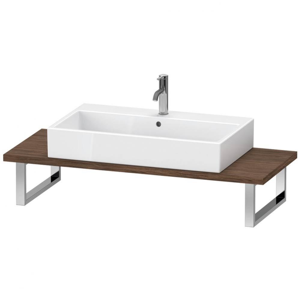 Duravit X-Large Console  Dark Walnut