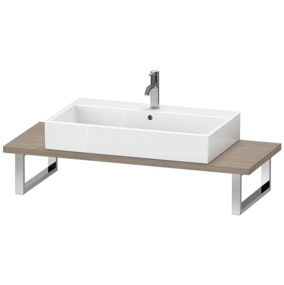 Duravit X-Large Console  Pine Silver