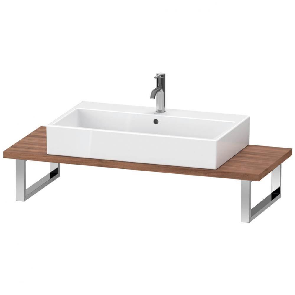 Duravit X-Large Console  Natural Walnut