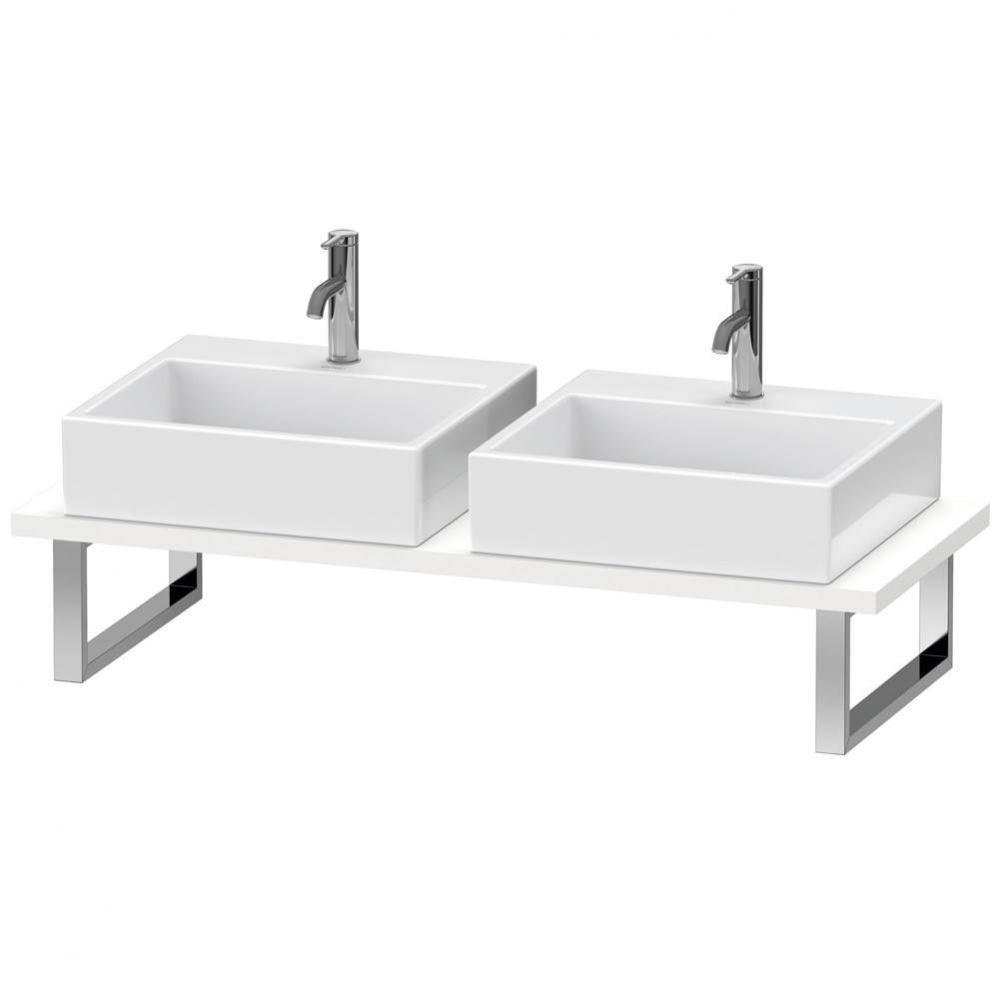 Duravit X-Large Console  White Matte