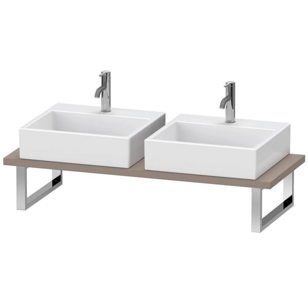 Duravit X-Large Console  Basalt Matte