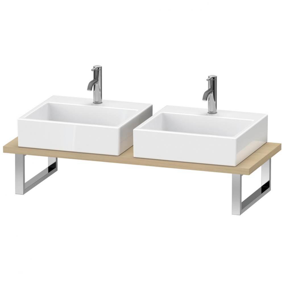 Duravit X-Large Console  Mediterranean Oak