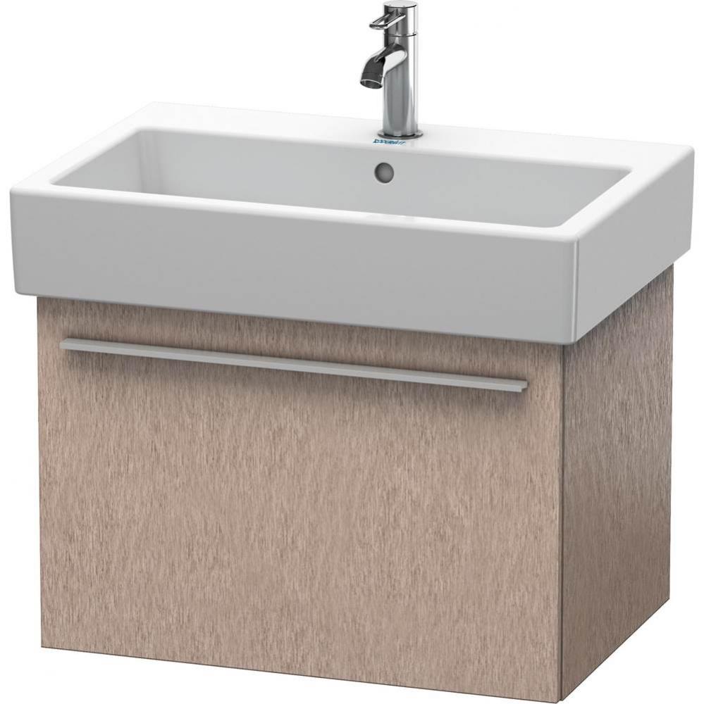 Duravit X-Large Wall-Mount Vanity Unit Cashmere Oak