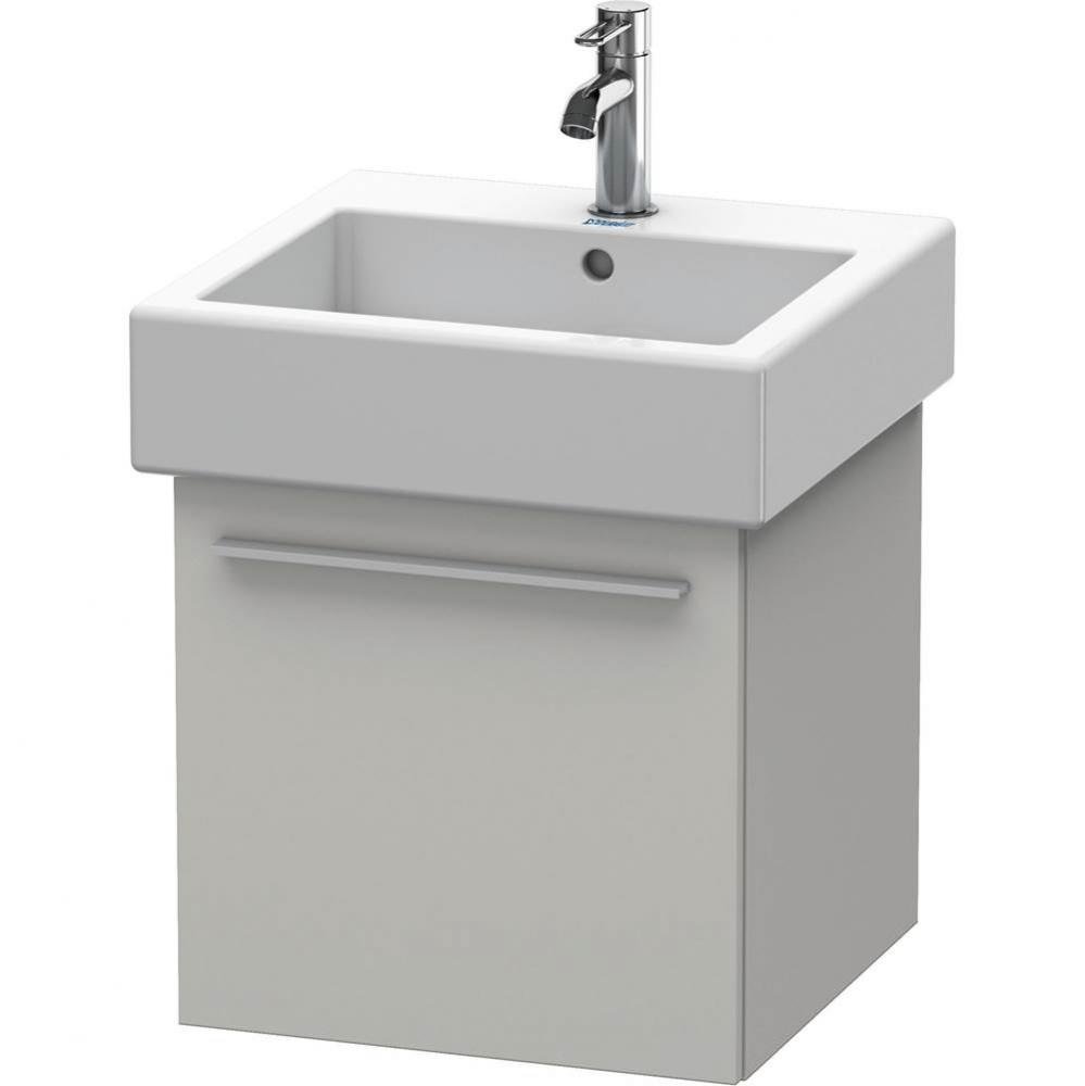 Duravit X-Large Wall-Mount Vanity Unit Concrete Gray