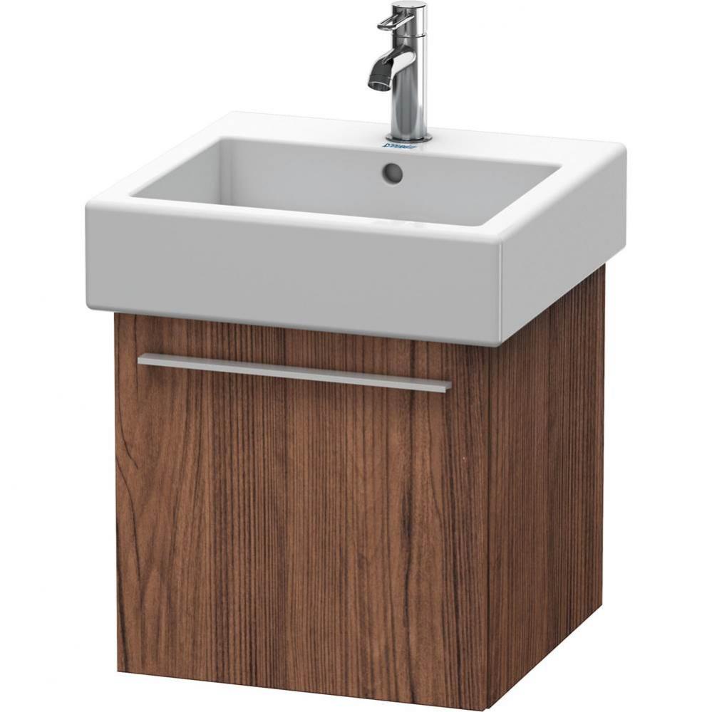 Duravit X-Large Wall-Mount Vanity Unit Walnut Dark