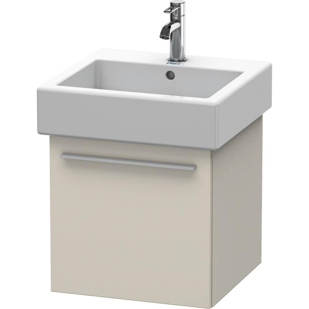 Duravit X-Large Wall-Mount Vanity Unit Taupe