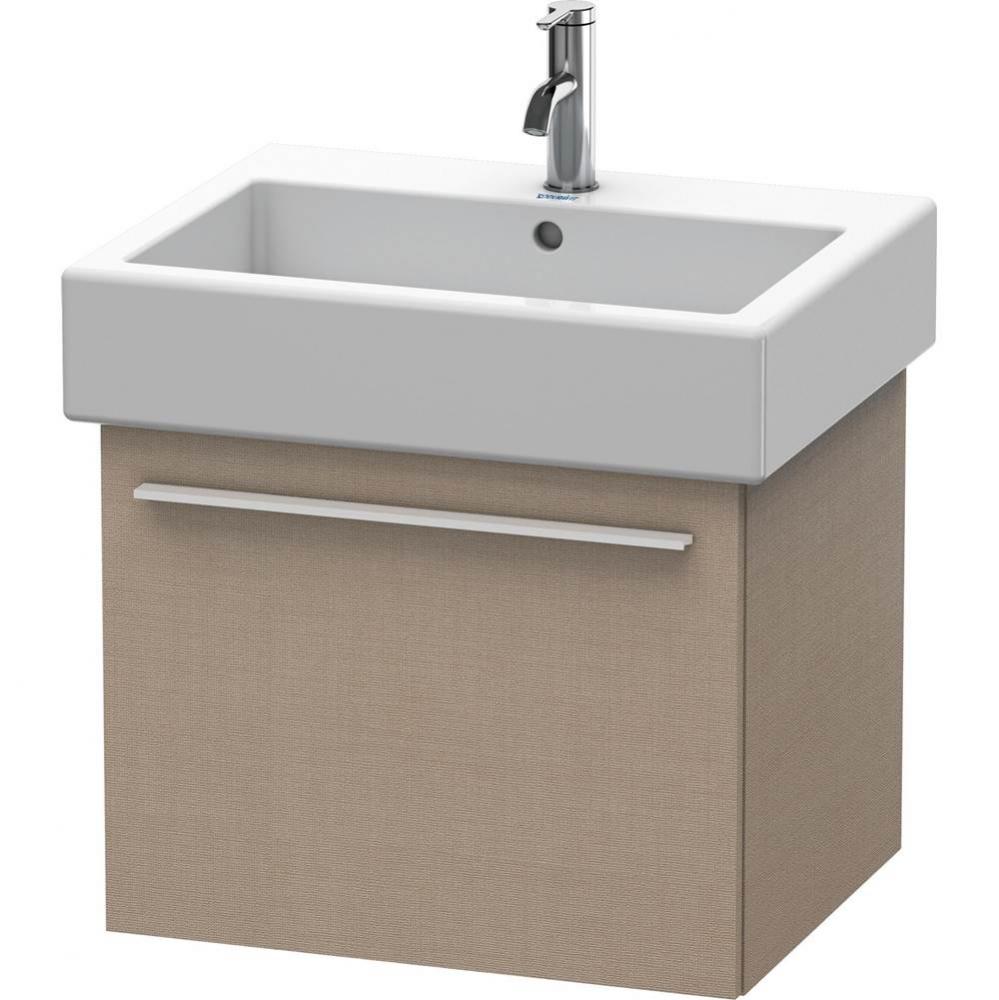 Duravit X-Large One Drawer Wall-Mount Vanity Unit White