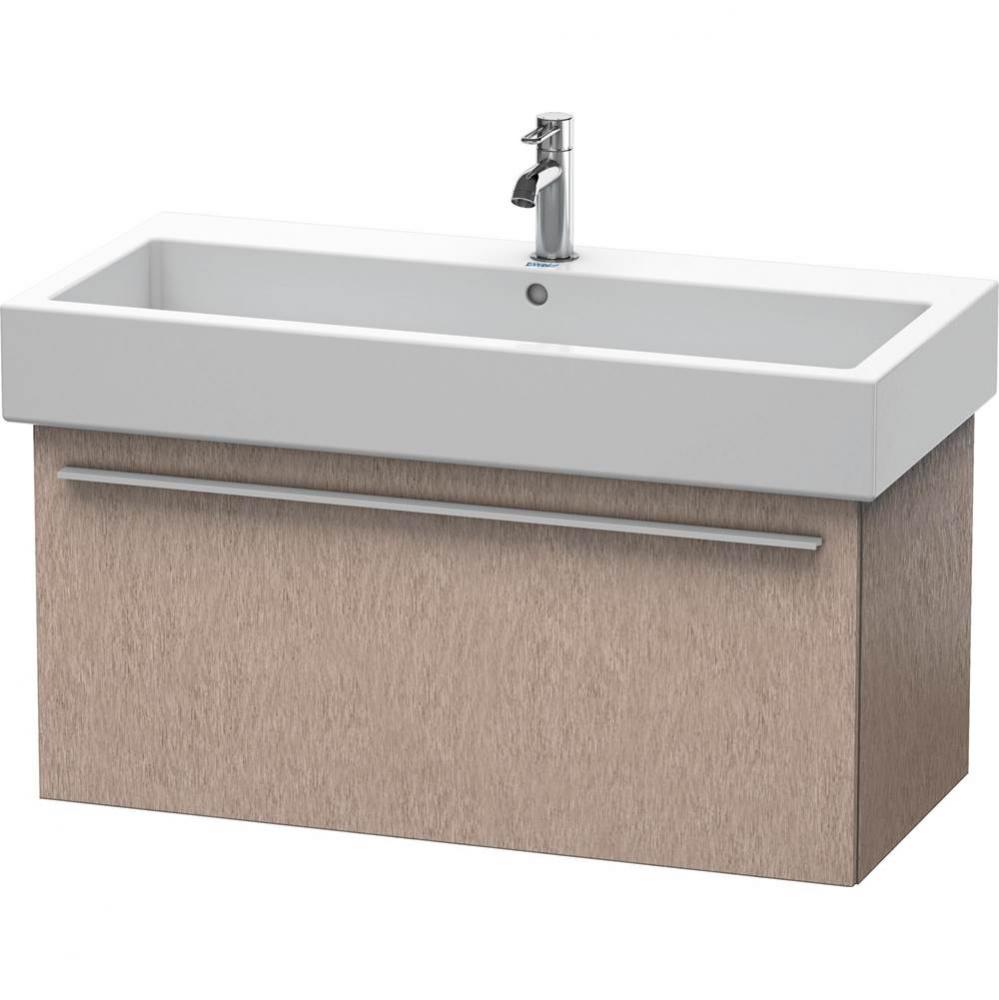 Duravit X-Large Wall-Mount Vanity Unit Cashmere Oak