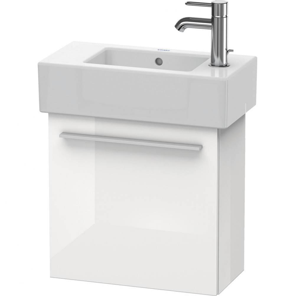 Duravit X-Large One Door Wall-Mount Vanity Unit Taupe