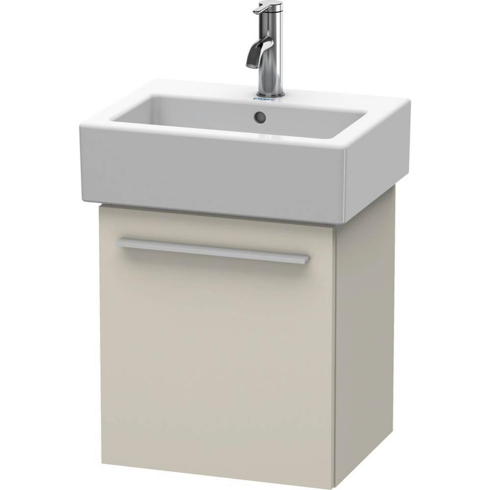 Duravit X-Large Wall-Mount Vanity Unit Taupe