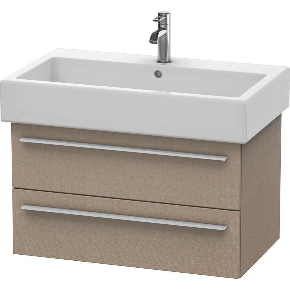 Duravit X-Large Wall-Mount Vanity Unit Linen