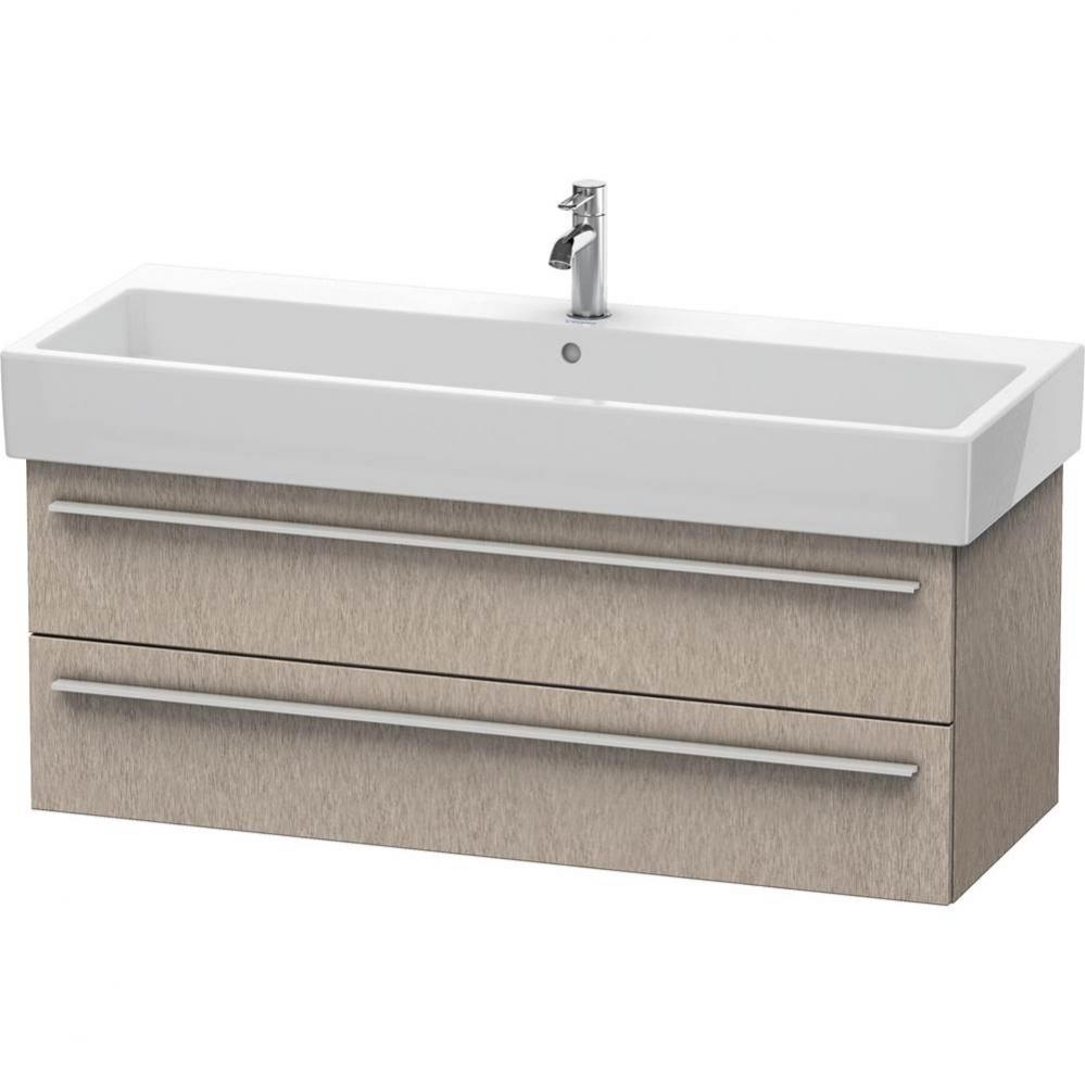 Duravit X-Large Wall-Mount Vanity Unit Cashmere Oak