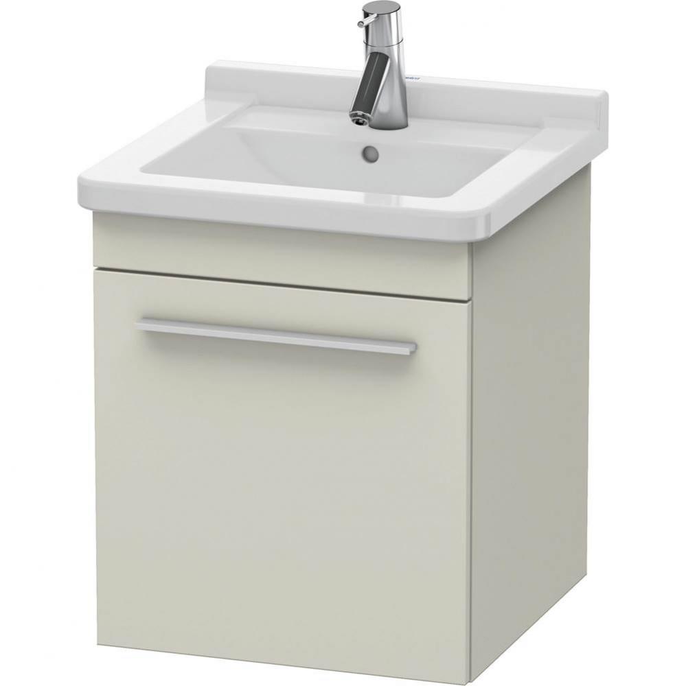 Duravit X-Large Vanity Unit Wall-Mounted  Taupe Matte