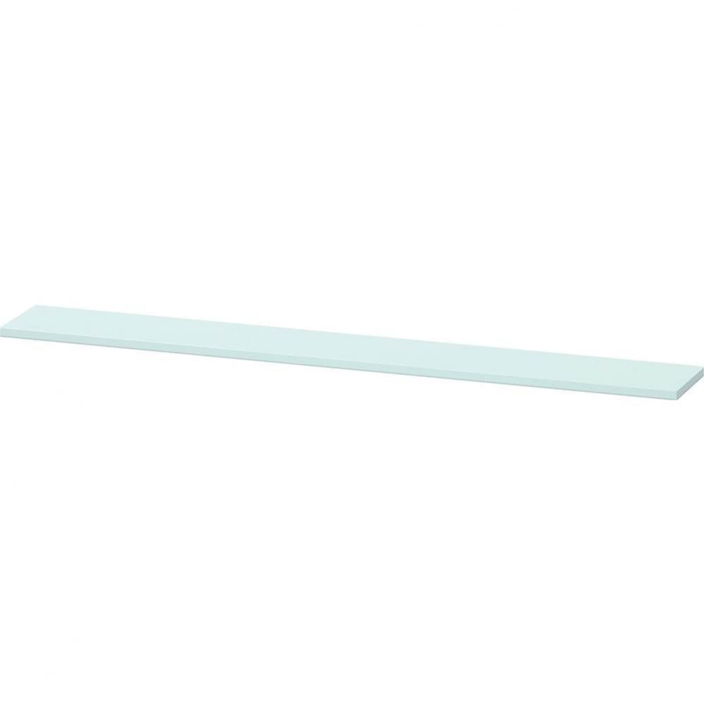 Duravit X-Large Wall Shelf  Light Blue Matte