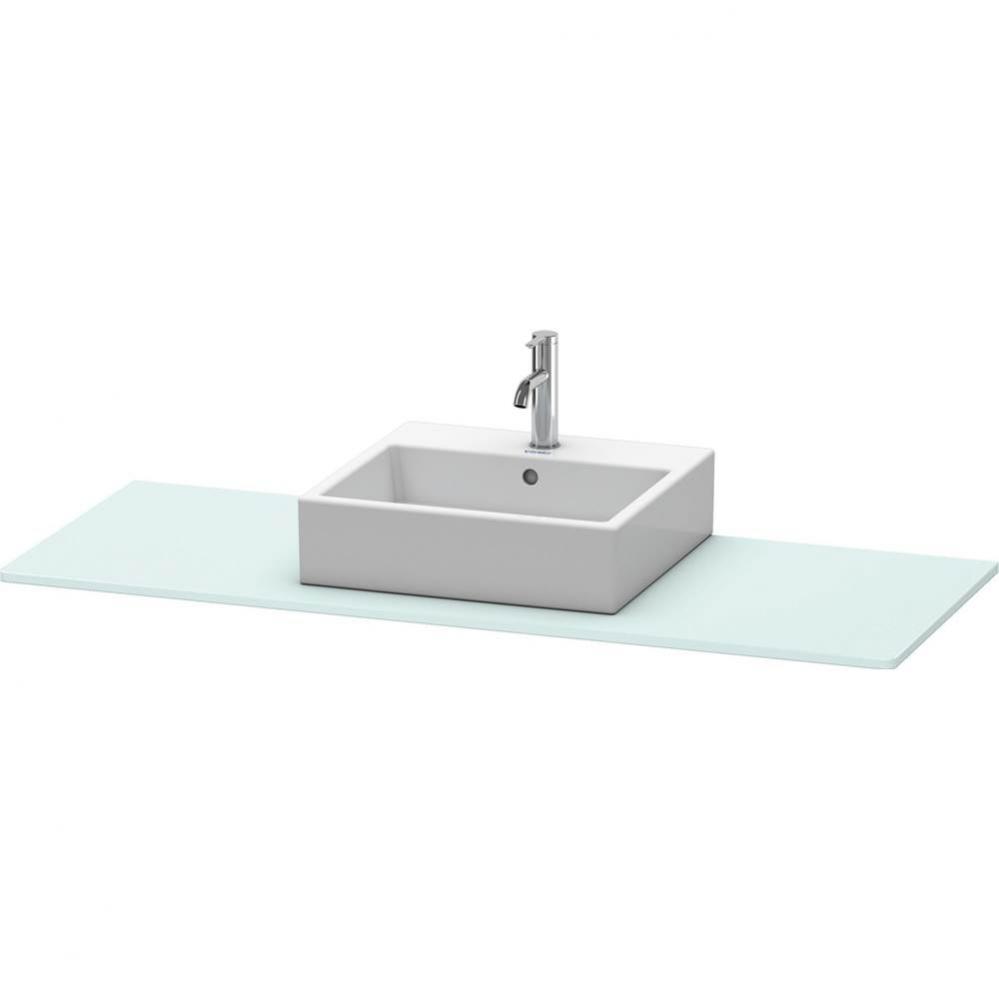 Duravit XSquare Console  Light Blue Matte