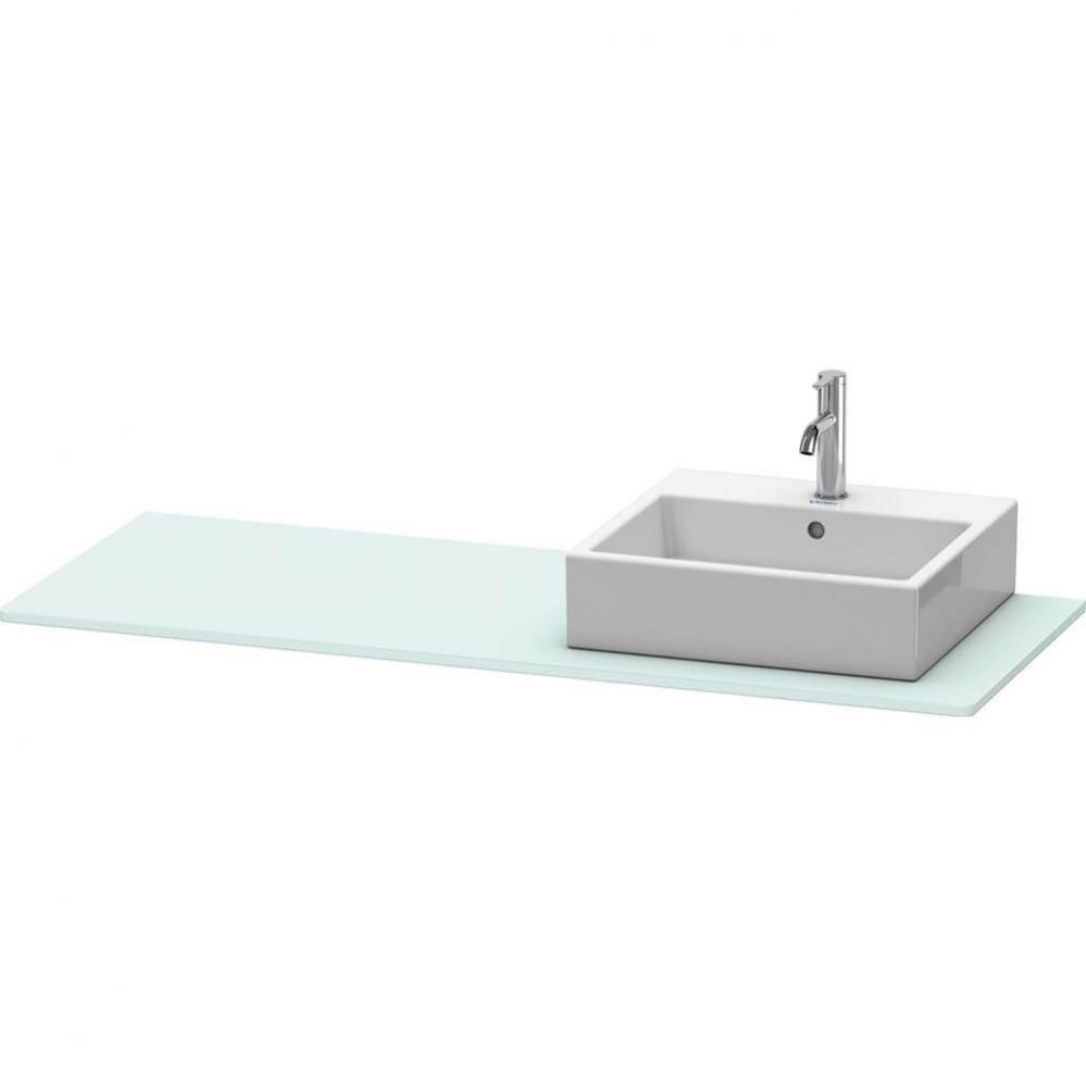 Duravit XSquare Console  Light Blue Matte