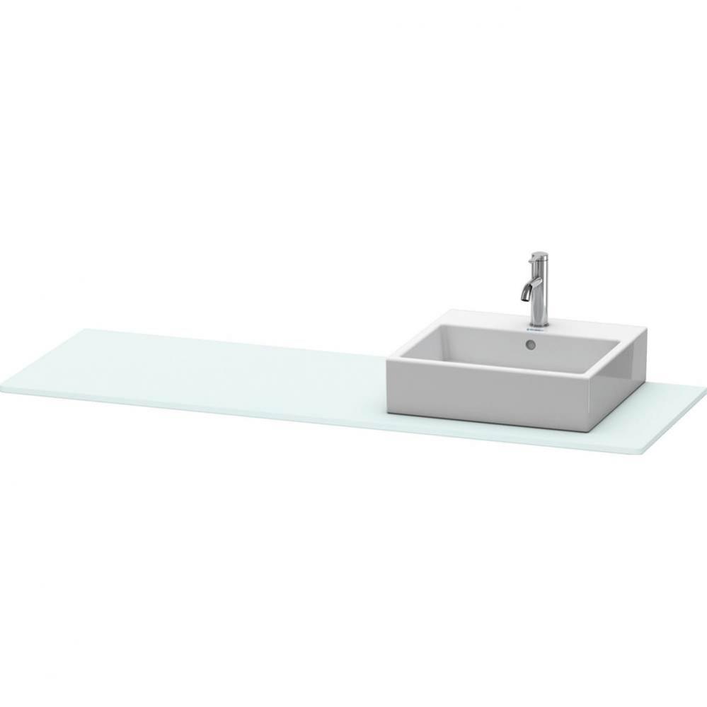 Duravit XSquare Console  Light Blue Matte