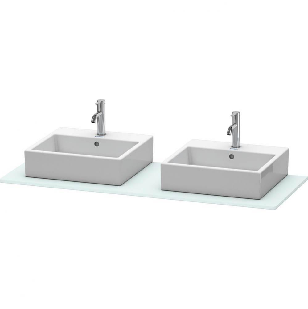 Duravit XSquare Console  Light Blue Matte