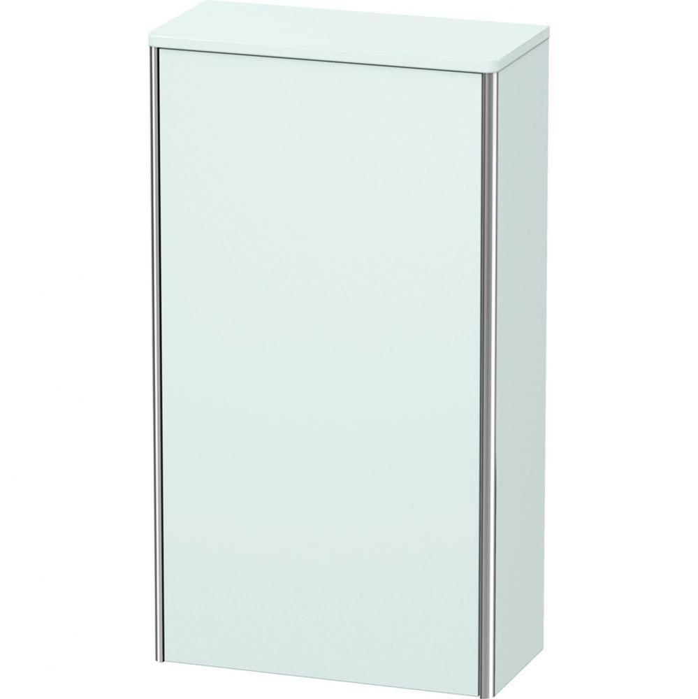 Duravit XSquare Semi-Tall Cabinet  Light Blue Matte