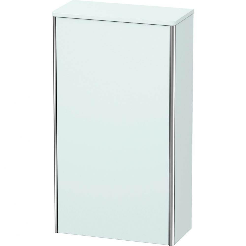 Duravit XSquare Semi-Tall Cabinet  Light Blue Matte