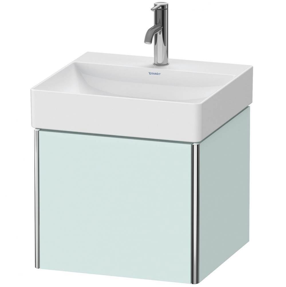 Duravit XSquare Vanity Unit Wall-Mounted  Light Blue Matte