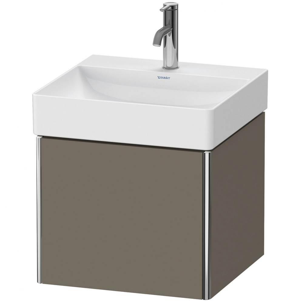 Duravit XSquare Vanity Unit Wall-Mounted  Flannel Gray Satin Matte