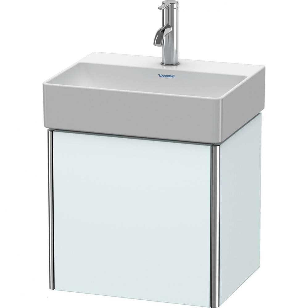 Duravit XSquare Vanity Unit Wall-Mounted  Light Blue Matte