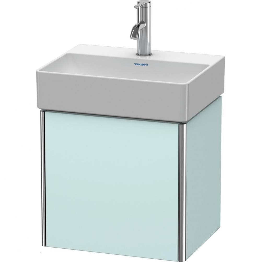 Duravit XSquare Vanity Unit Wall-Mounted  Light Blue Matte