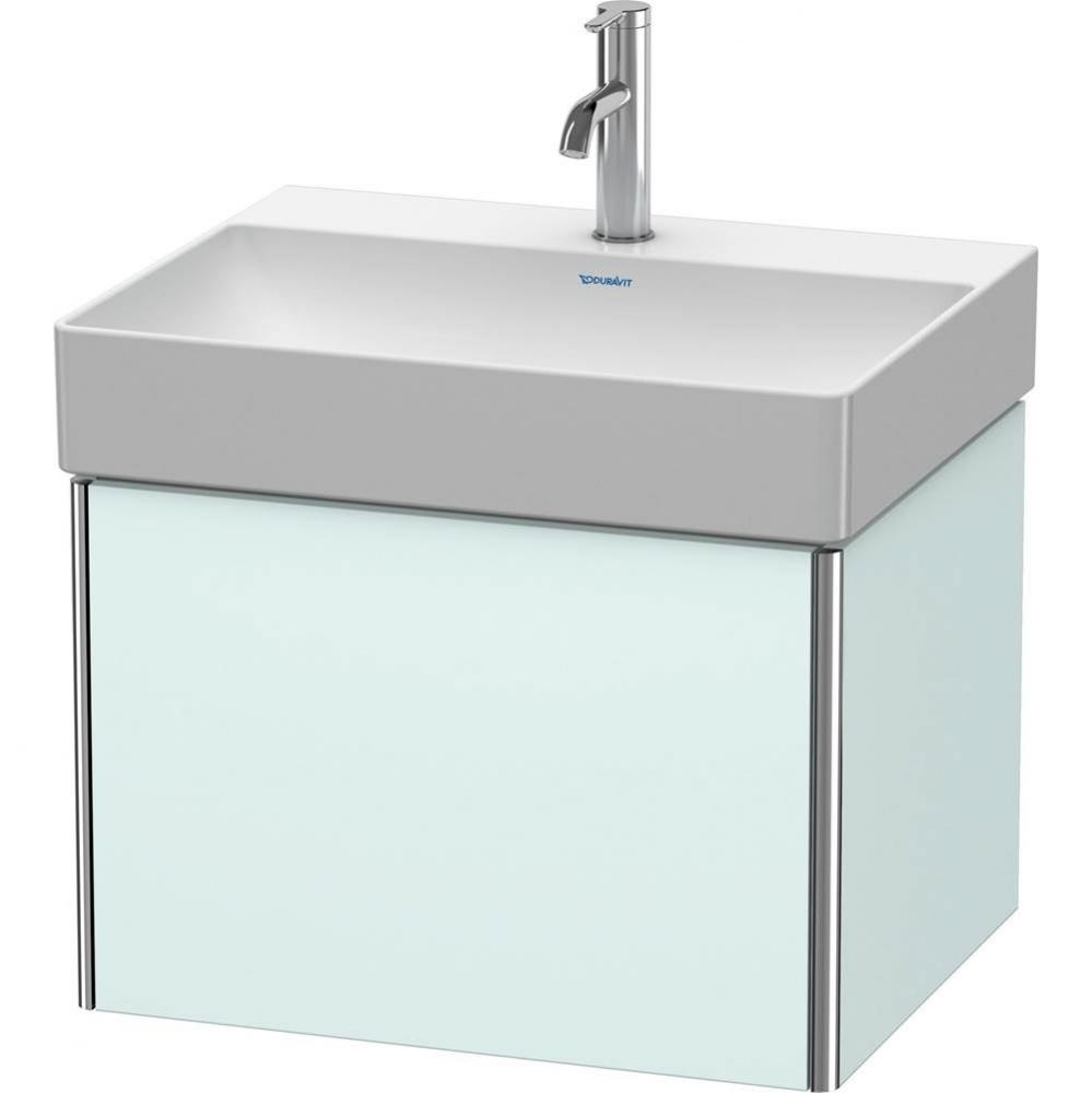 Duravit XSquare Vanity Unit Wall-Mounted  Light Blue Matte