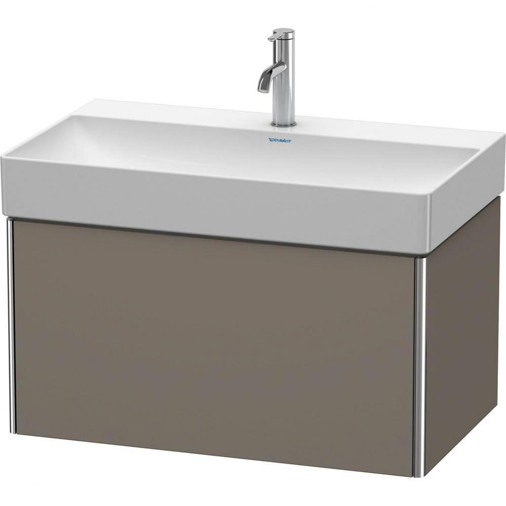 Duravit XSquare Vanity Unit Wall-Mounted  Flannel Gray Satin Matte