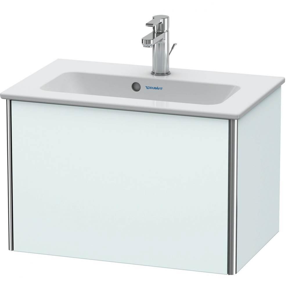 Duravit XSquare Vanity Unit Wall-Mounted  Light Blue Matte