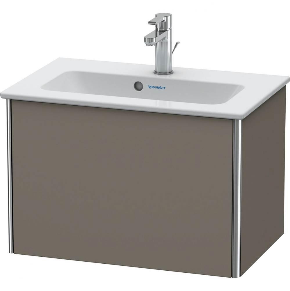 Duravit XSquare Vanity Unit Wall-Mounted  Flannel Gray Satin Matte