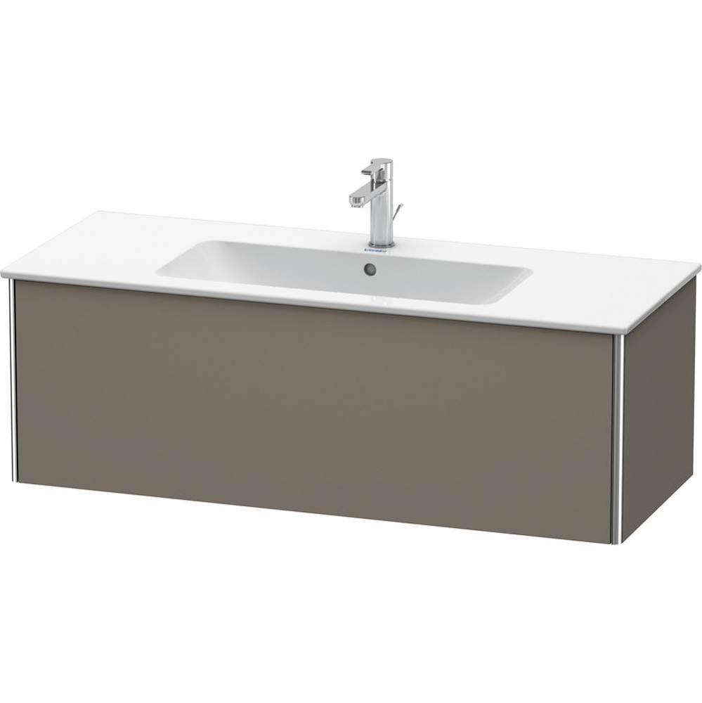 Duravit XSquare Vanity Unit Wall-Mounted  Flannel Gray Satin Matte