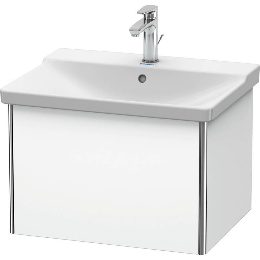 Duravit XSquare Vanity Unit Wall-Mounted  White Matte