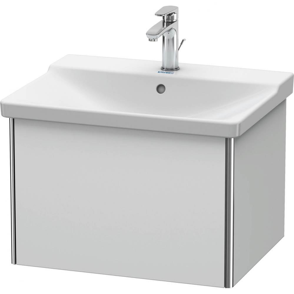 Duravit XSquare Vanity Unit Wall-Mounted  White Satin Matte