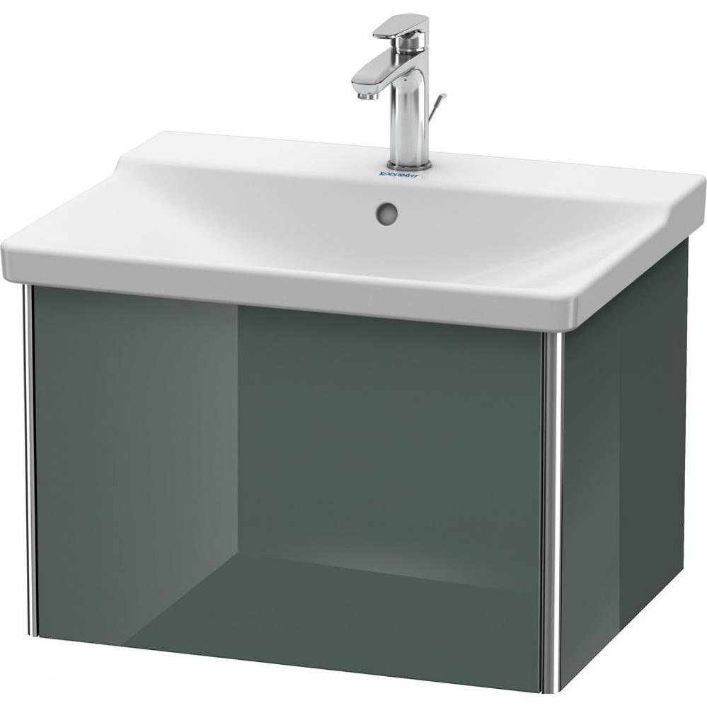 Duravit XSquare Vanity Unit Wall-Mounted  Dolomiti Gray High Gloss