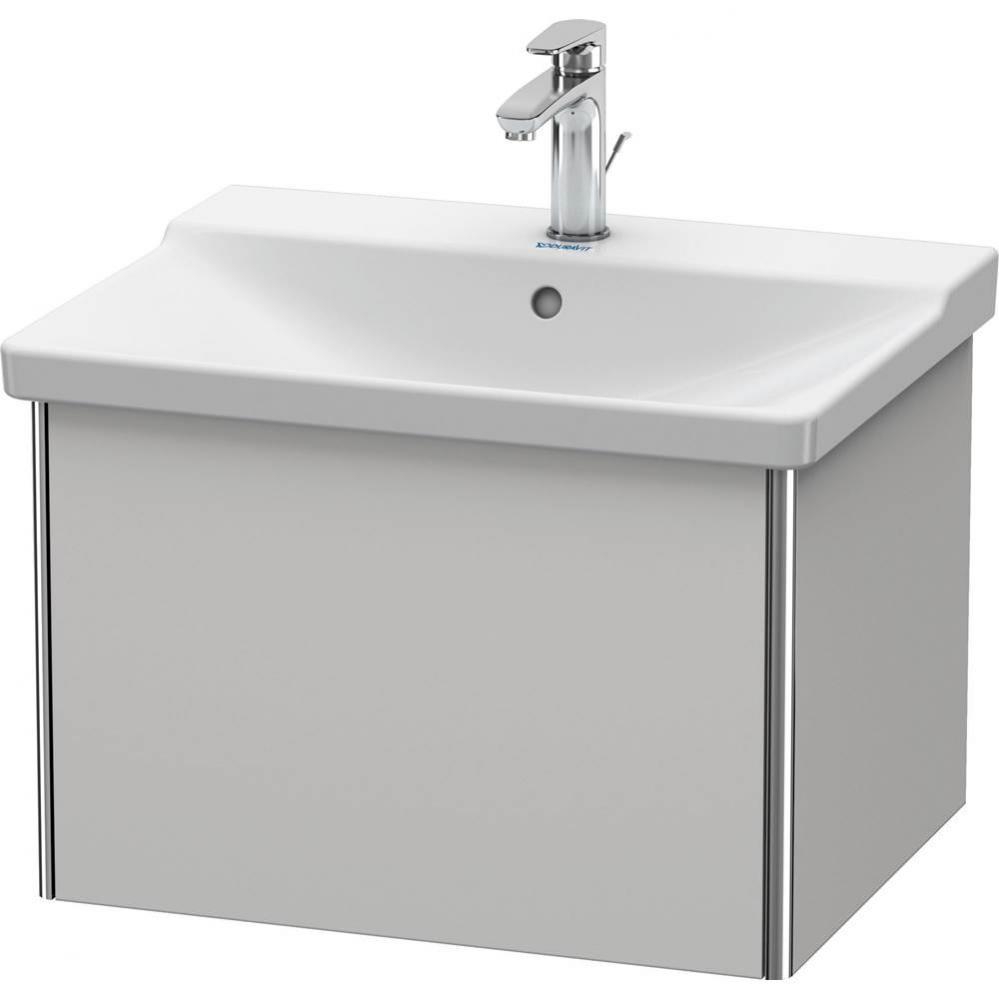 Duravit XSquare Vanity Unit Wall-Mounted  Nordic White Satin Matte